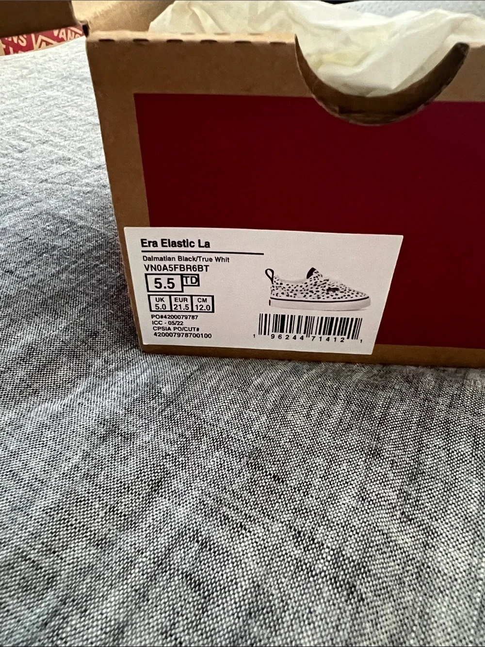 Vans Toddler Era Shoes